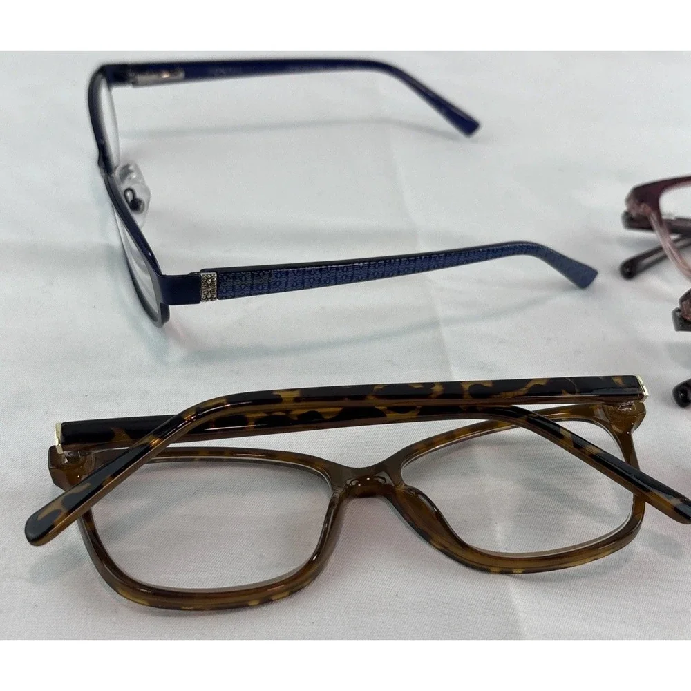 Lot Of 5 - Foster Grant Readers Reading Glasses +1.50 Woman